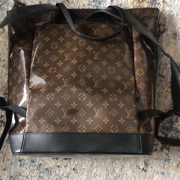 LIMITED EDITION Louis Vuitton monogram glaze convertible tote - Picture 7 of 11